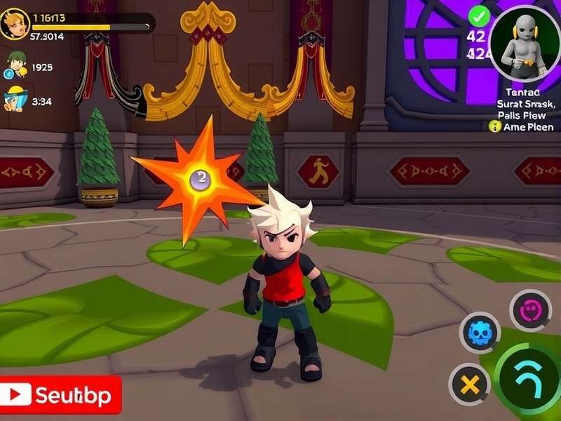 Surat Smash Guardian Gameplay Screenshot