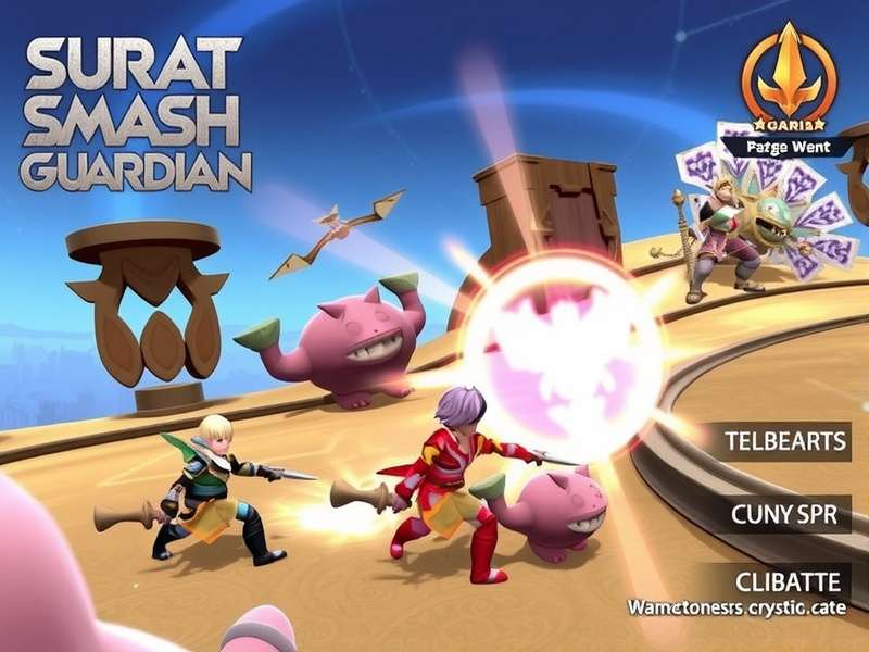 Surat Smash Guardian Community Event